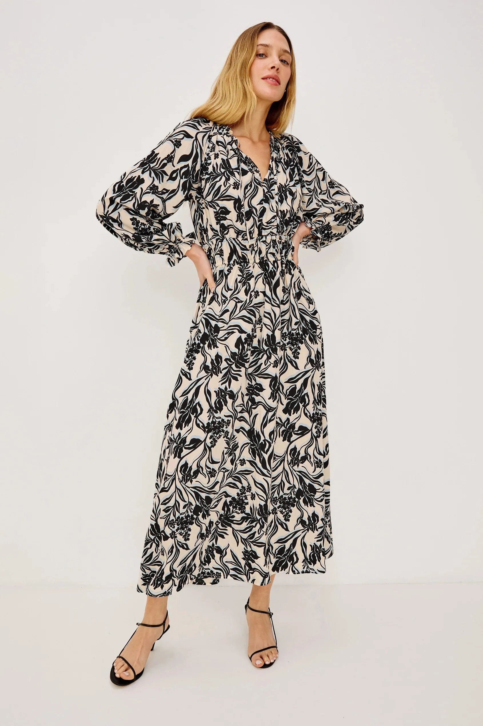 Matia Dress Zinya Dresses - Maxi Rails 