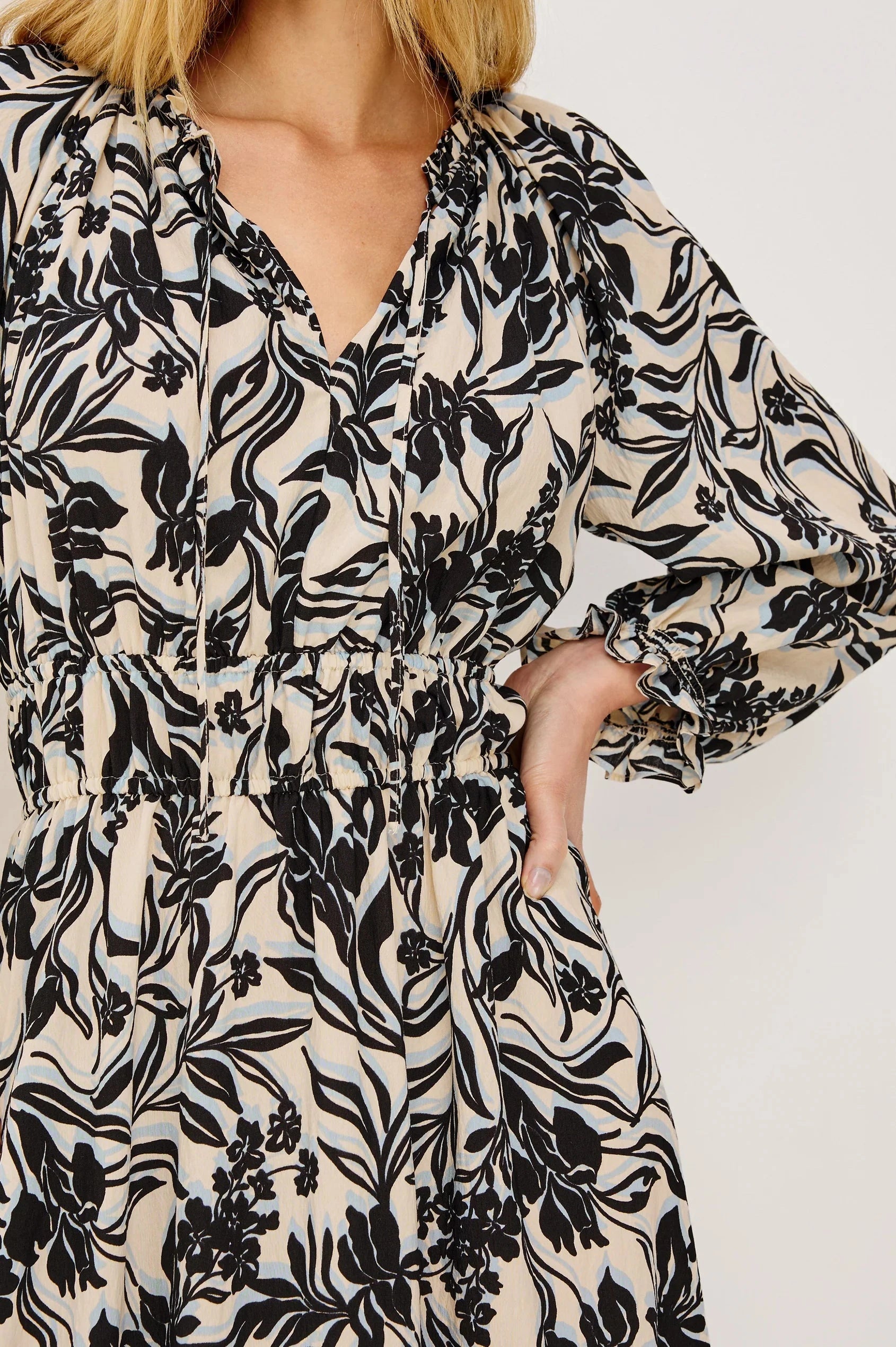 Matia Dress Zinya Dresses - Maxi Rails 