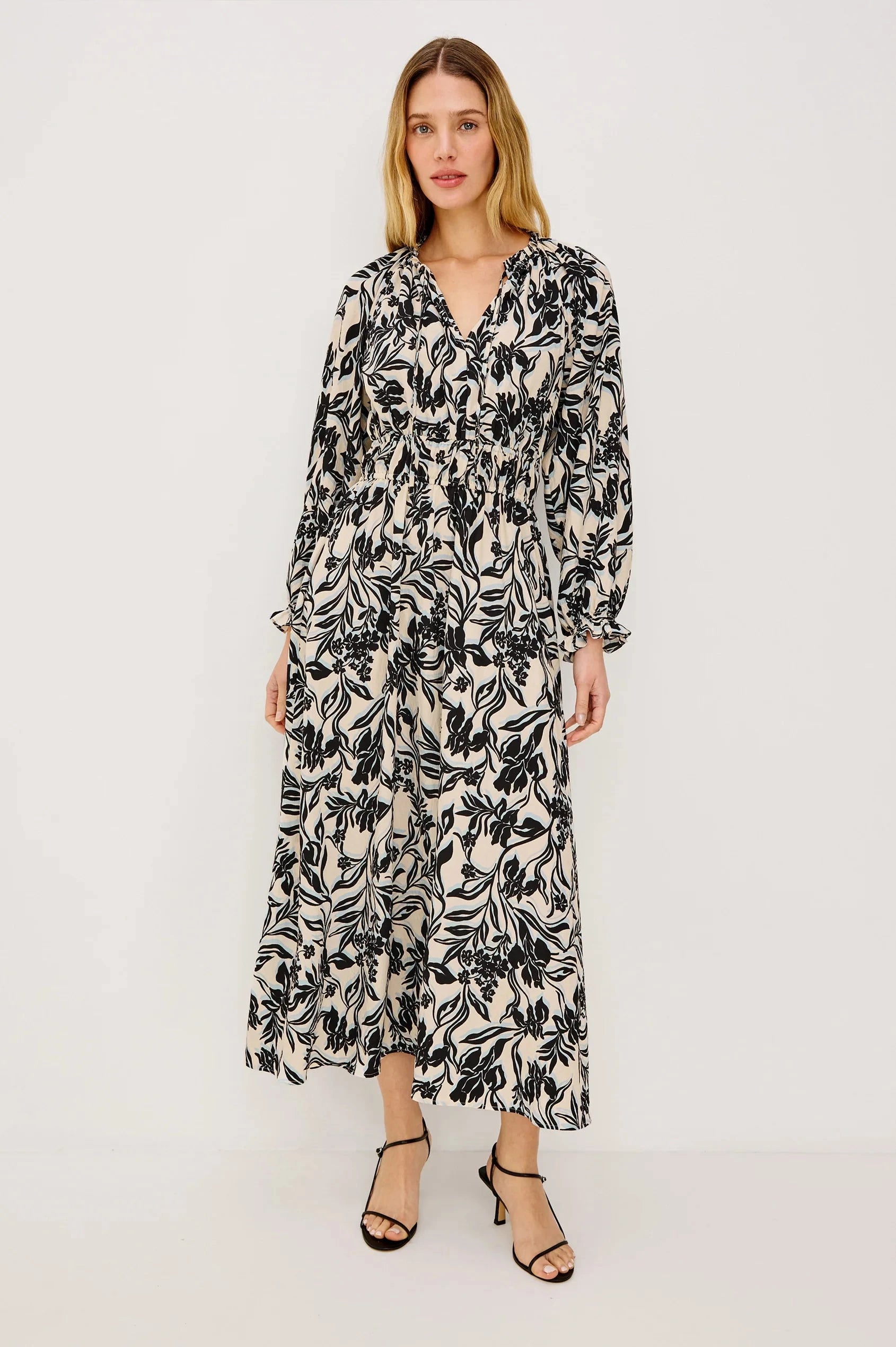 Matia Dress Zinya Dresses - Maxi Rails 