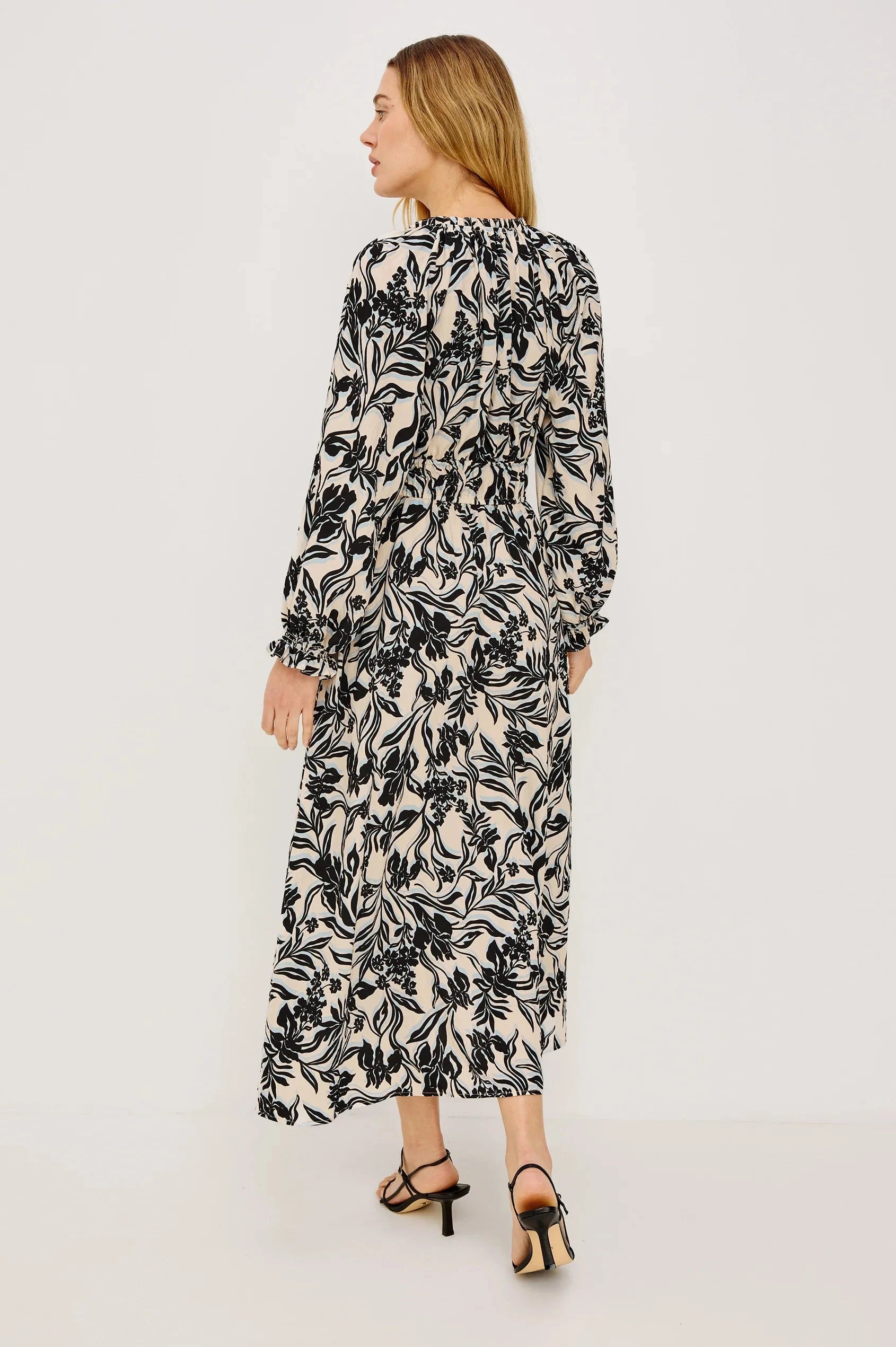 Matia Dress Zinya Dresses - Maxi Rails 