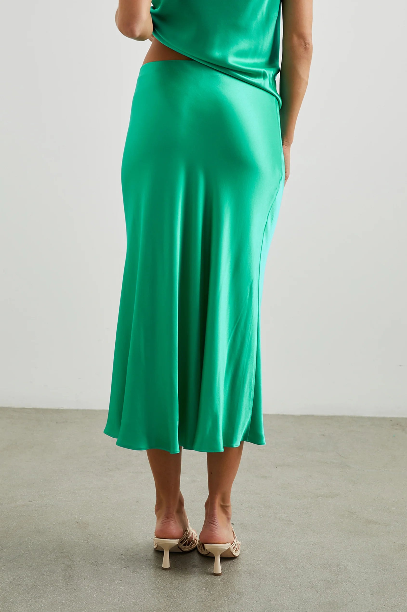 Maya Skirt Jade Skirts - Midi Rails 