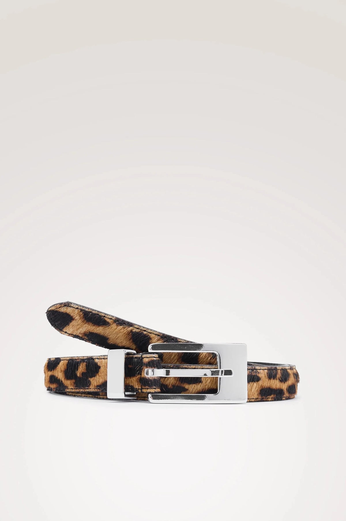 Mayfair Belt Brown Nala Calf Hair Belts Rails 