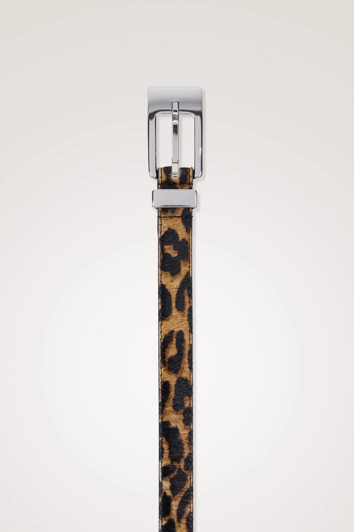 Mayfair Belt Brown Nala Calf Hair Belts Rails 
