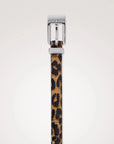 Mayfair Belt Brown Nala Calf Hair Belts Rails 