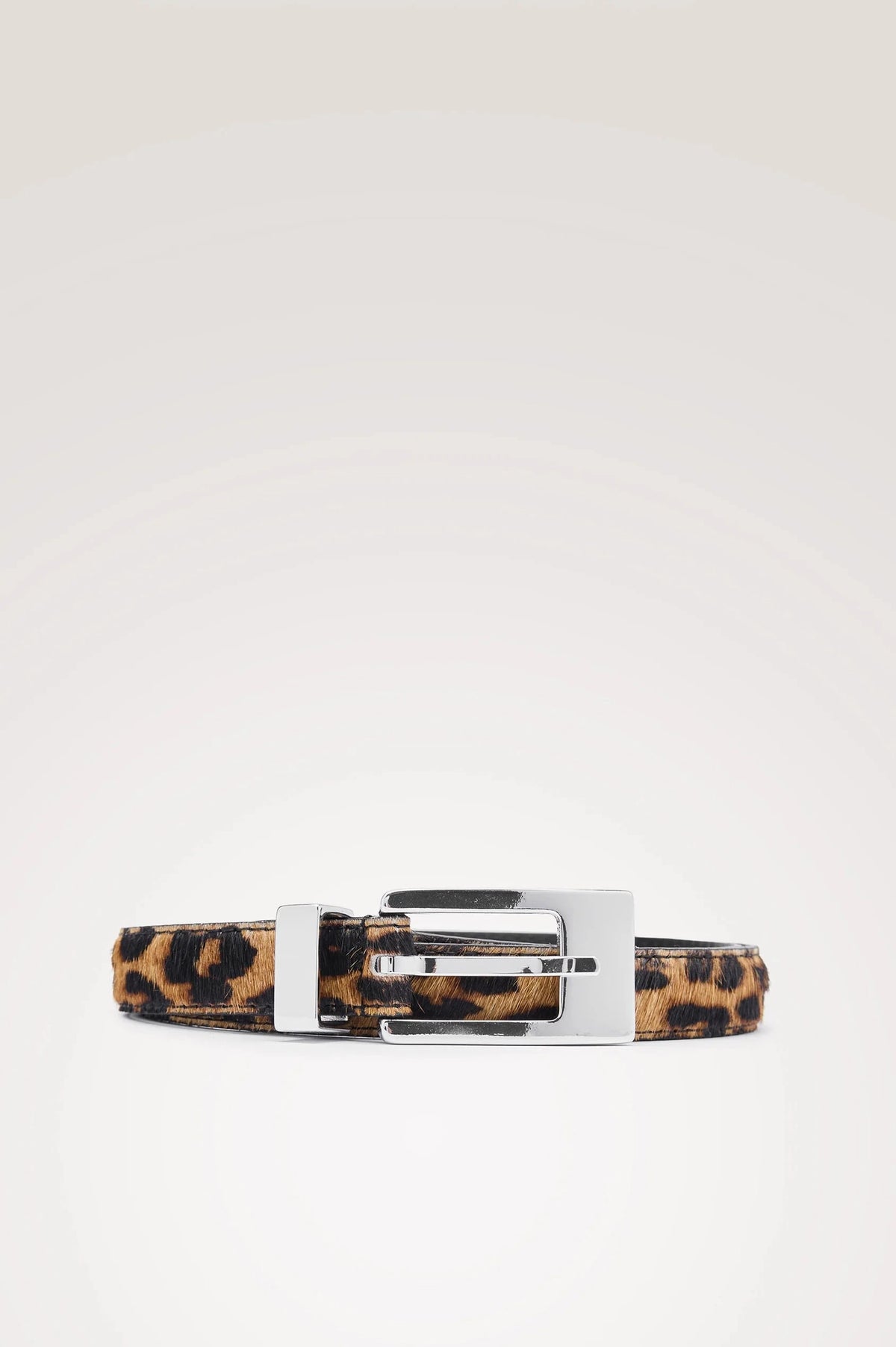 Mayfair Belt Brown Nala Calf Hair Belts Rails 