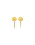 Spike Drop Earrings Short Earrings Talis Chains 