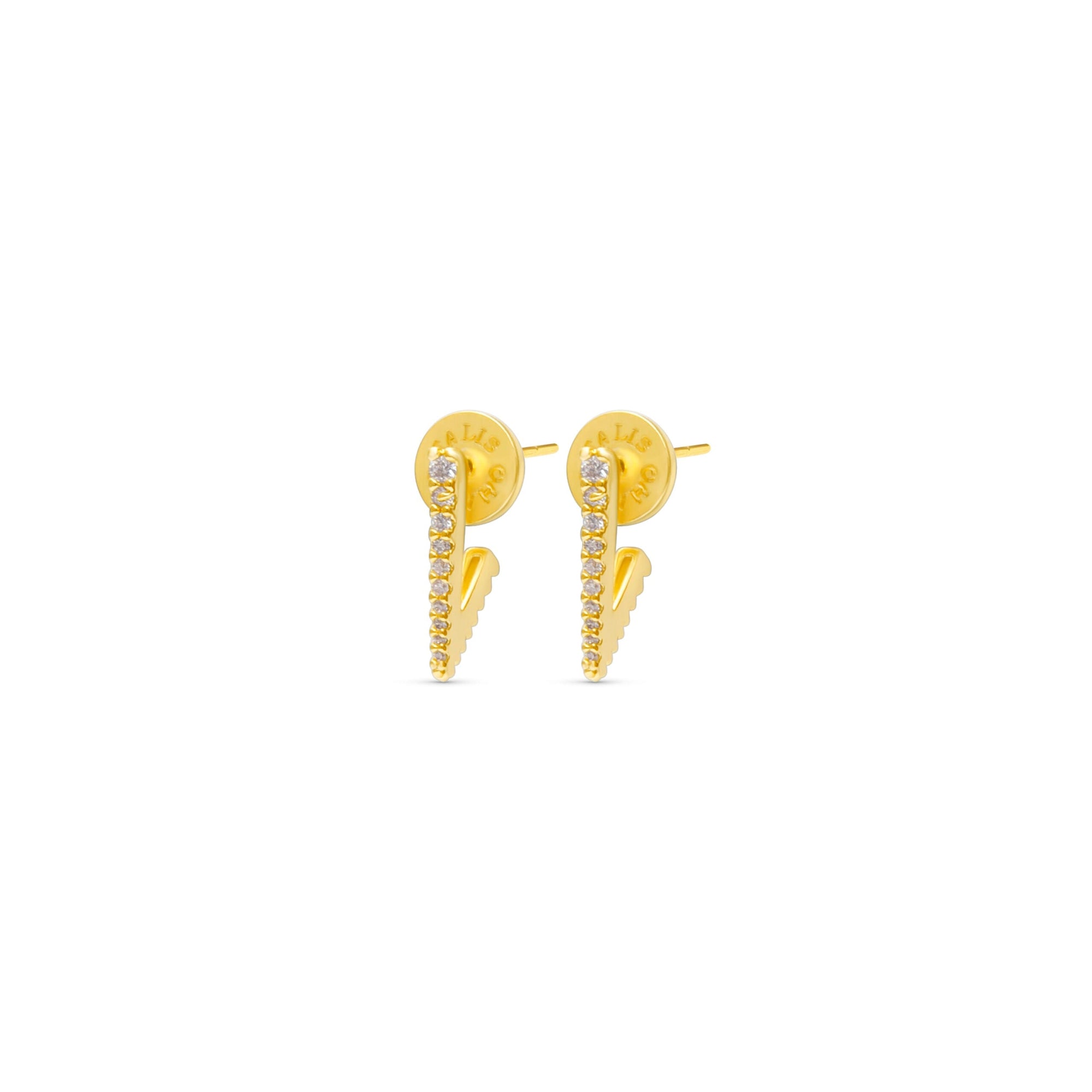 Spike Drop Earrings Short Earrings Talis Chains 
