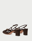Minna Strappy Mid Heel Sandal With Hardware Tomorrow Sandals - Heeled Sandals Loeffler Randall 