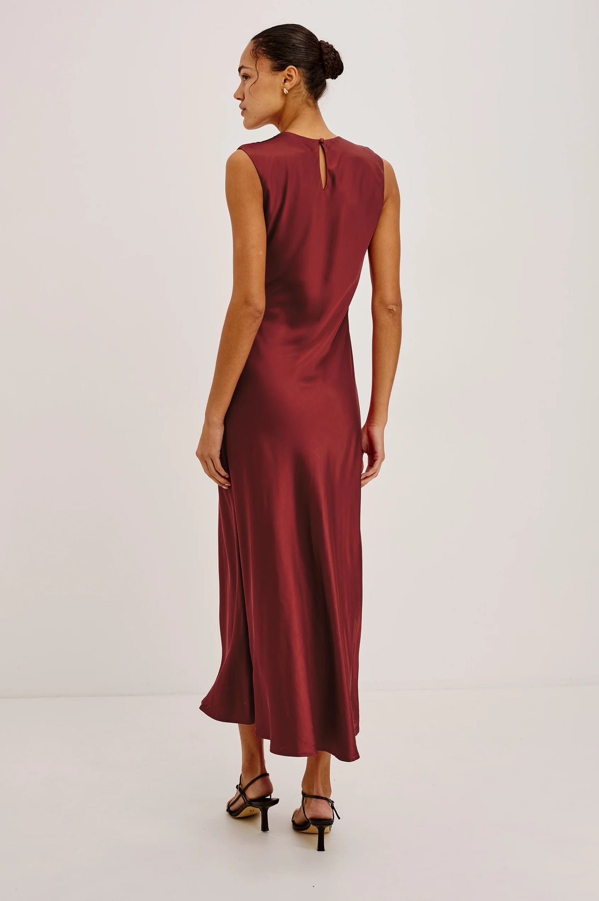 Mira Dress Crimson