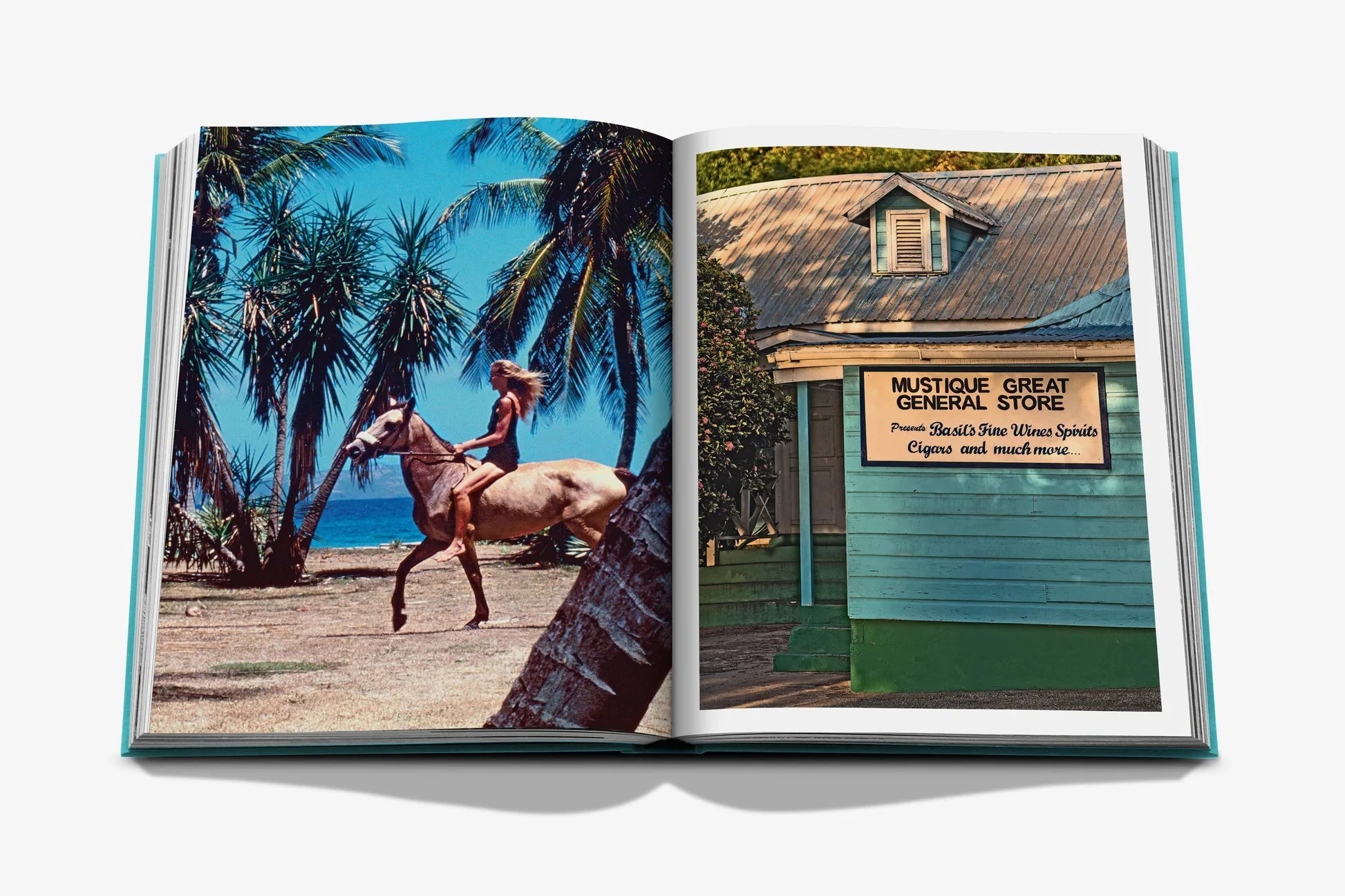 Mustique Icon Home Decor - Books Assouline 
