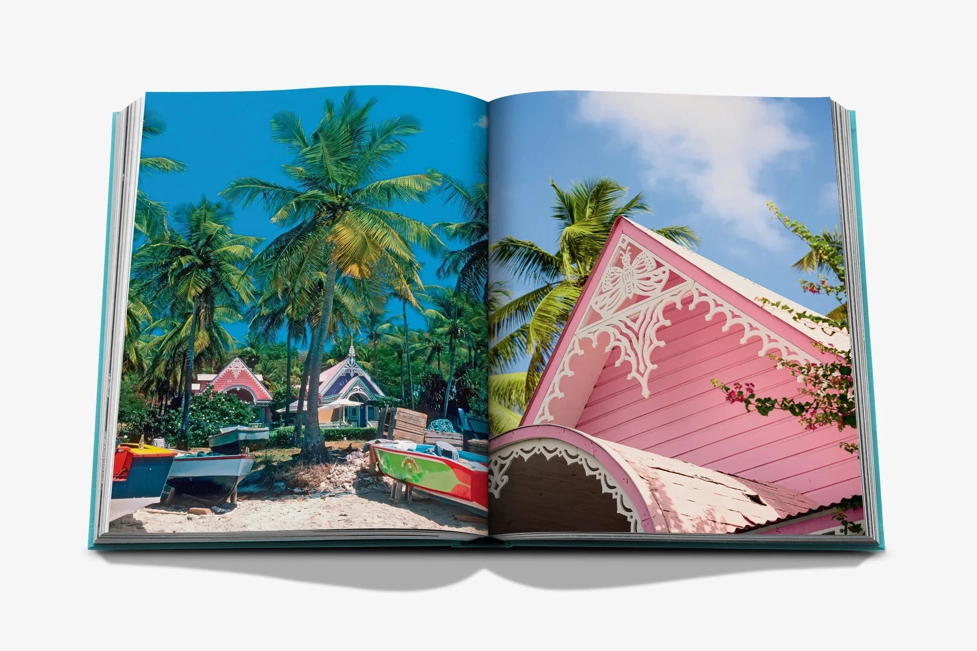 Mustique Icon Home Decor - Books Assouline 