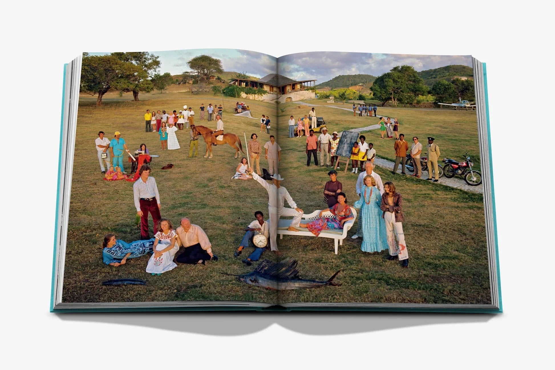 Mustique Icon Home Decor - Books Assouline 