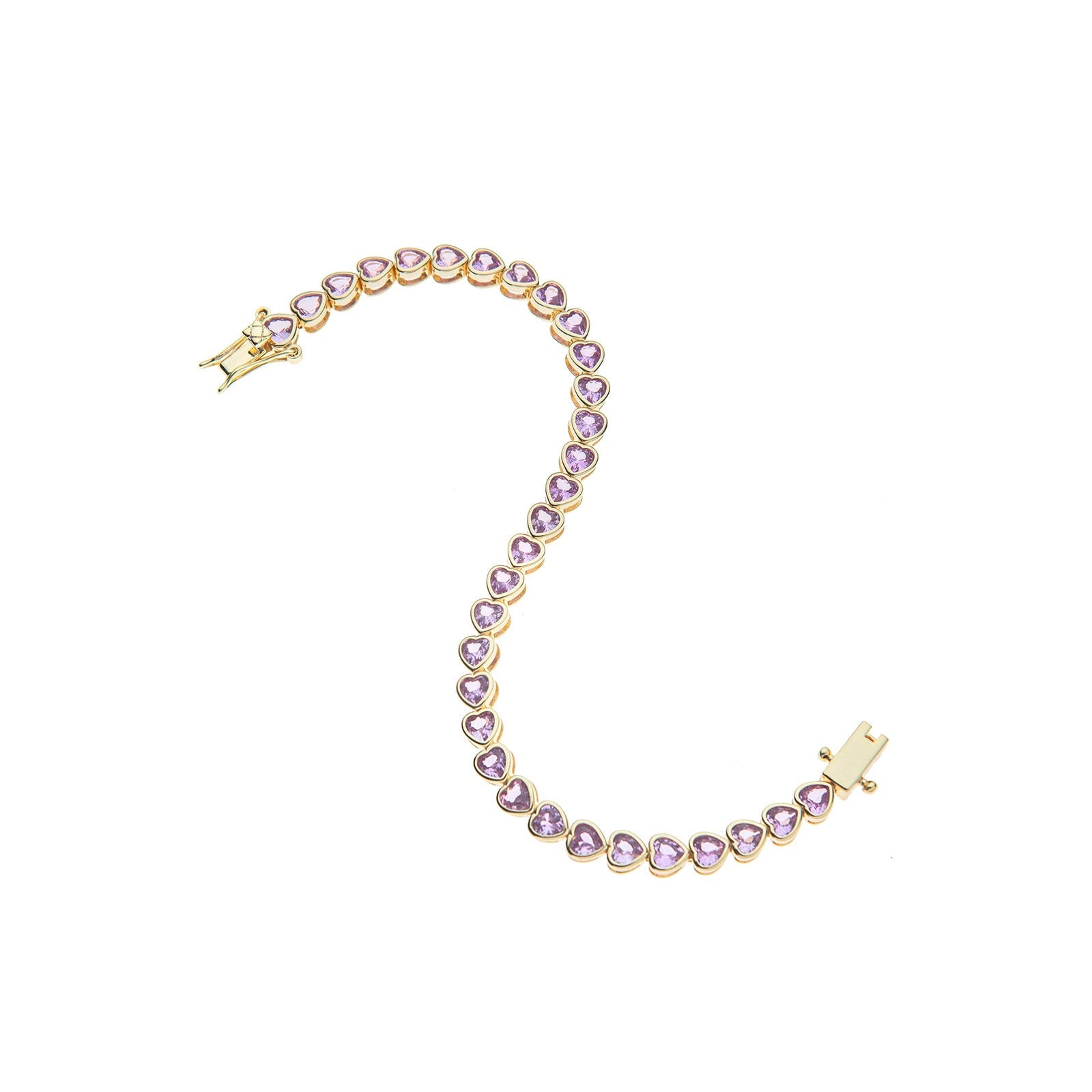 Made From Love Pink Tennis Bracelet Bracelets Jane Win 