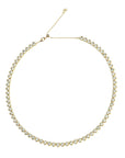 Made From Love Tennis Necklace White Necklaces Jane Win 