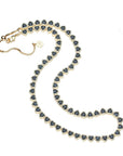 Made from Love Tennis Necklace Black Necklaces Jane Win 