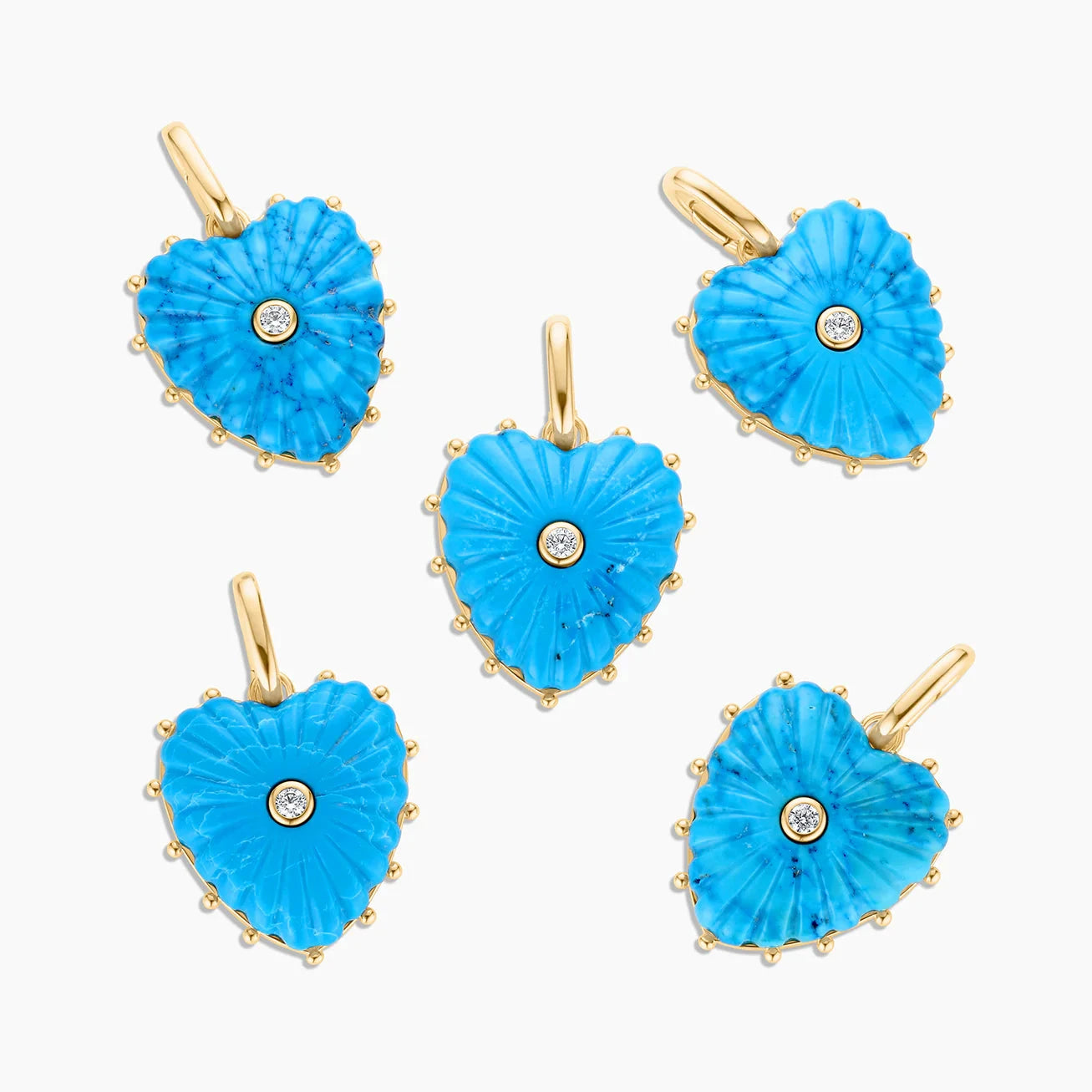 Malene Howlite Clip Charm Necklaces Thatch 