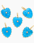 Malene Howlite Clip Charm Necklaces Thatch 