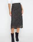 Mara Lace Skirt Hunter Skirts - Midi Brochu Walker 