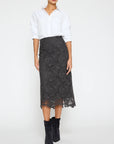 Mara Lace Skirt Hunter Skirts - Midi Brochu Walker 