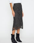 Mara Lace Skirt Hunter Skirts - Midi Brochu Walker 