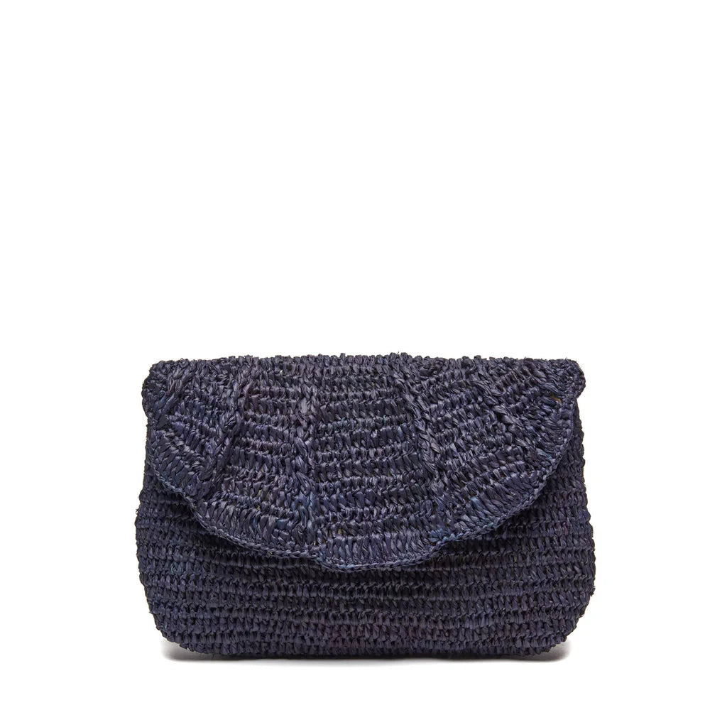 Marcella Clutch Navy Clutch MAR Y SOL 