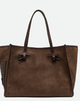 Large Marcella Cord Espresso Tote & Satchel Gianni Chiarini 