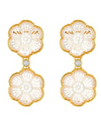 Marguerite Drop SM Earrings Earrings ASHA 