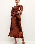 Bentley Dress Cinnamon