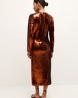 Bentley Dress Cinnamon