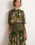 Billie Blouse Greenhouse Tops - Blouses Marie Oliver 
