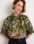 Billie Blouse Greenhouse Tops - Blouses Marie Oliver 