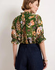 Billie Blouse Greenhouse Tops - Blouses Marie Oliver 