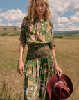 Billie Blouse Greenhouse Tops - Blouses Marie Oliver 