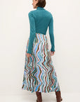 Kaia Skirt Agate Stone Skirts - Midi Marie Oliver 