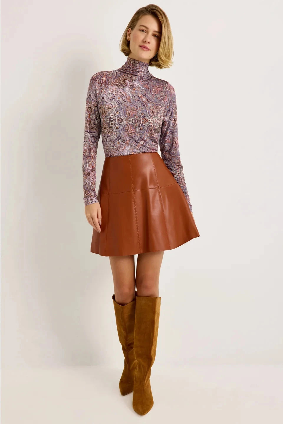 Crawford Skirt Bisque