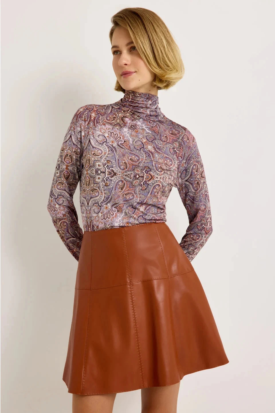 Crawford Skirt Bisque