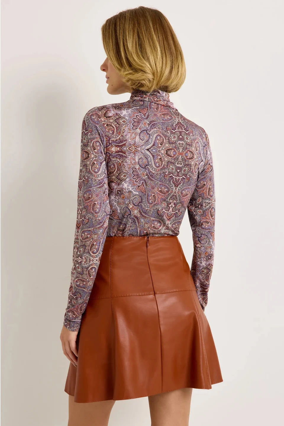 Crawford Skirt Bisque