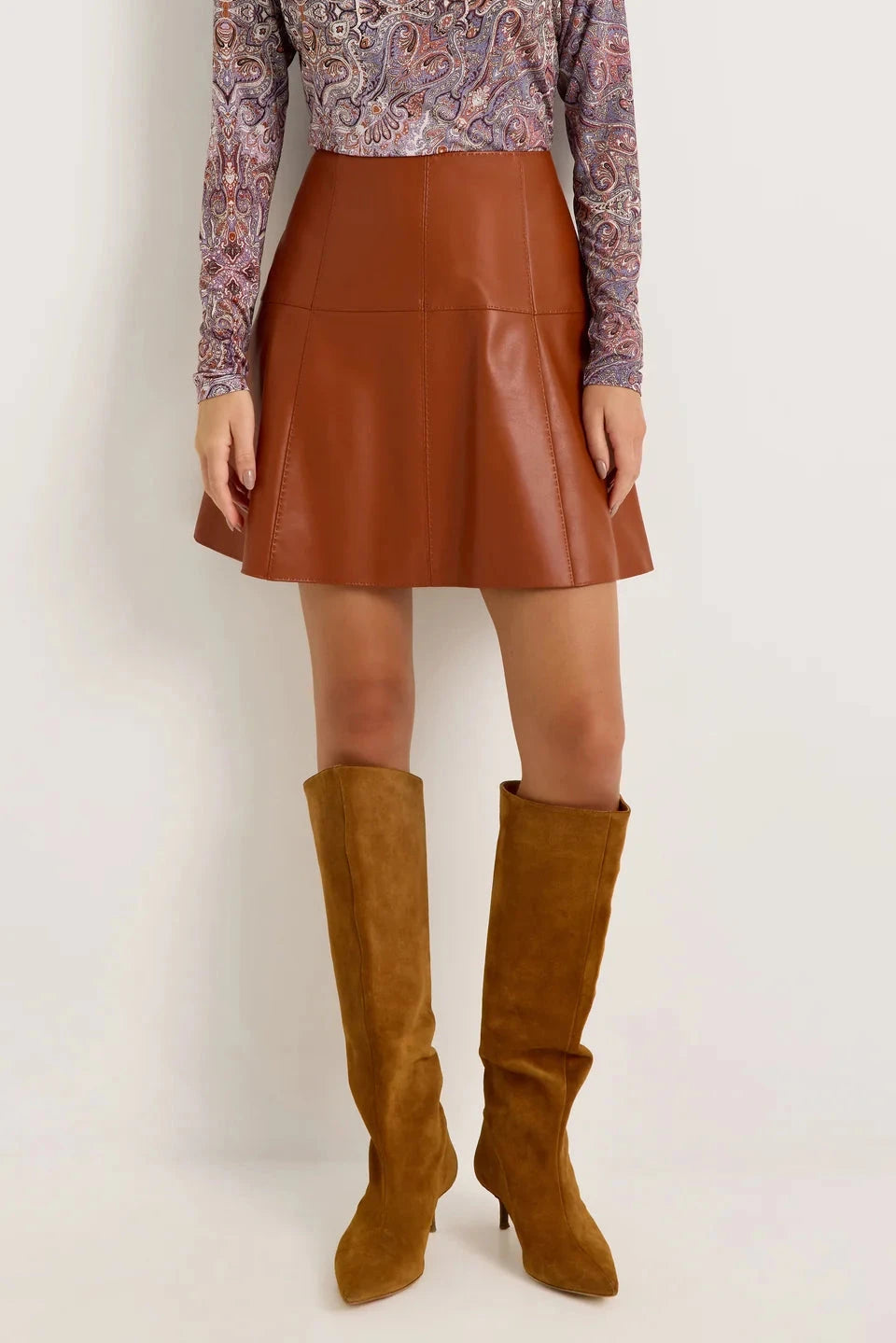 Crawford Skirt Bisque