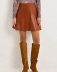 Crawford Skirt Bisque