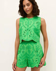 Davis Top Emerald Tops - Tanks Marie Oliver 