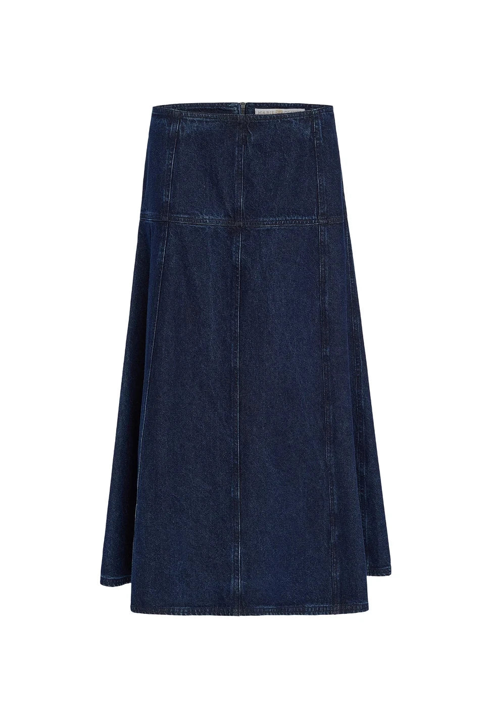 Yuko Denim Skirt Dark Wash Skirts - Midi Marie Oliver 