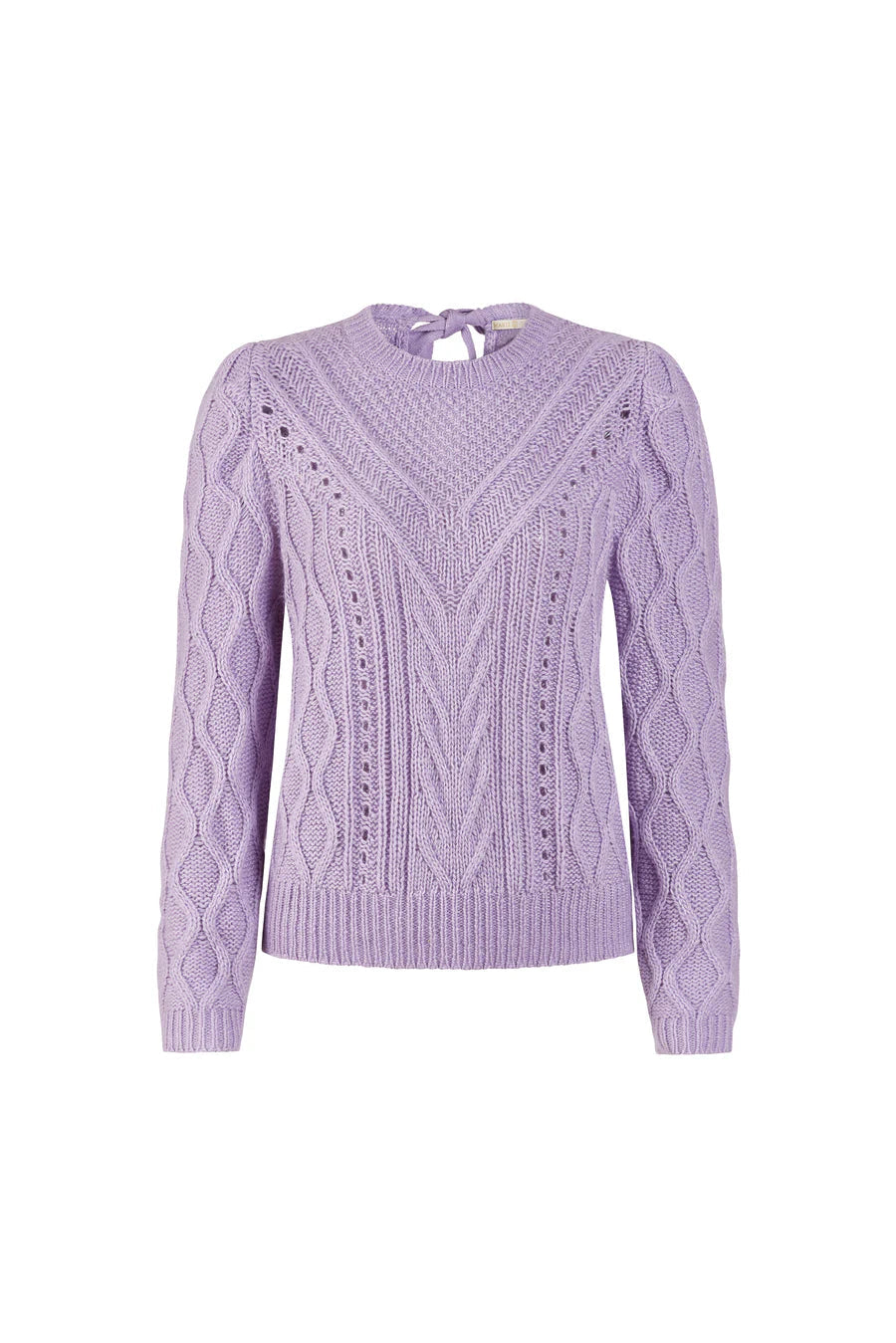 Felicia Sweater Lavender Sweater - Crewneck Marie Oliver 