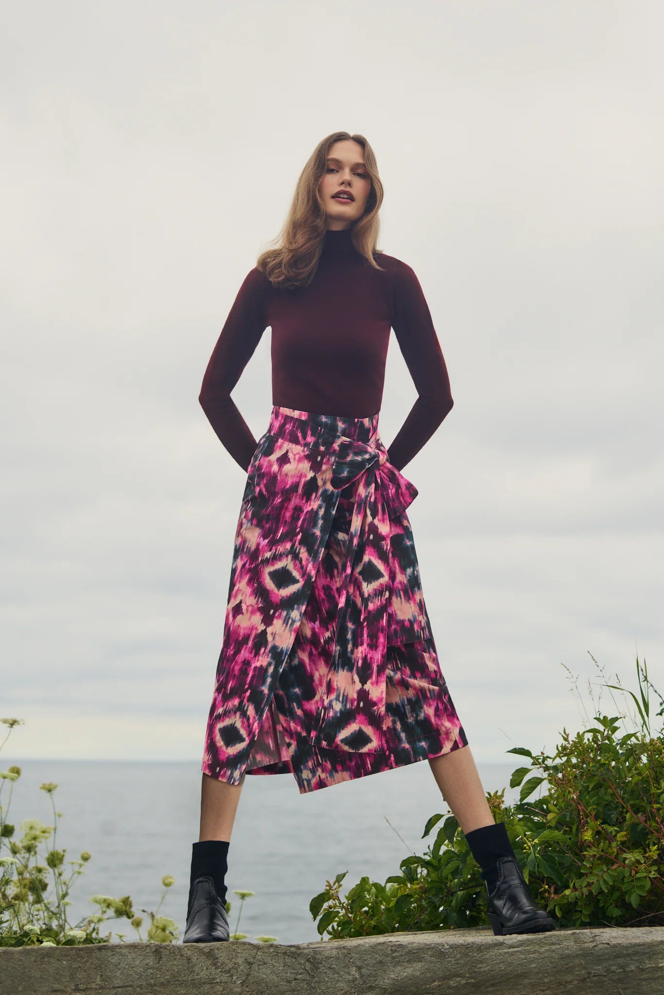 Georgina Skirt Parides