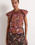Hartley Top Cassia Tops - Blouses Marie Oliver 