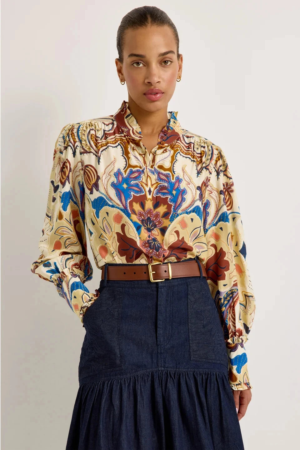 Montana Blouse Rodeo Tops - Blouses Marie Oliver 