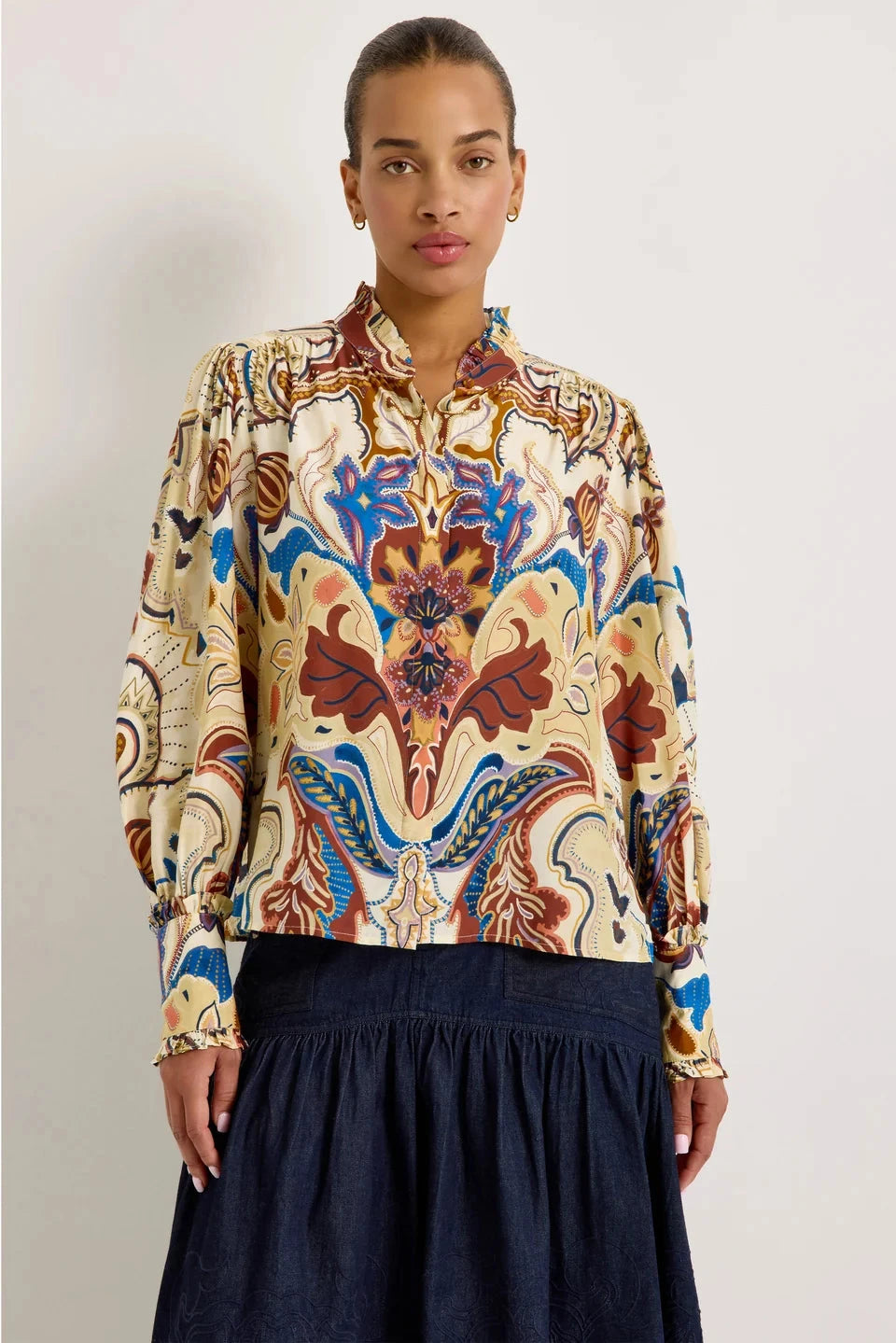 Montana Blouse Rodeo Tops - Blouses Marie Oliver 