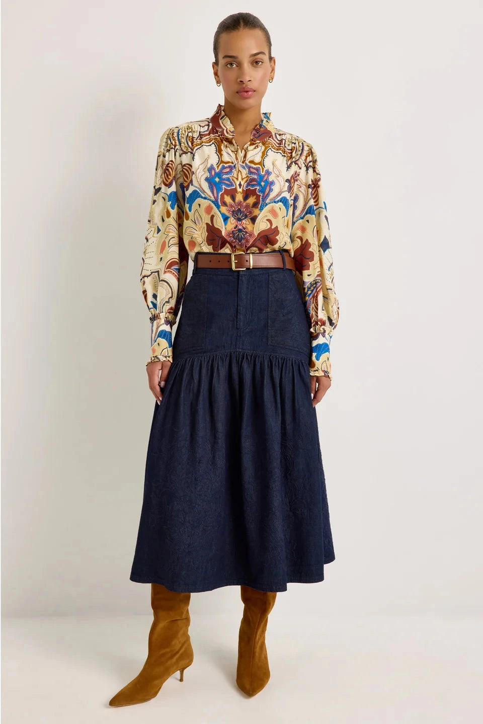 Montana Blouse Rodeo Tops - Blouses Marie Oliver 