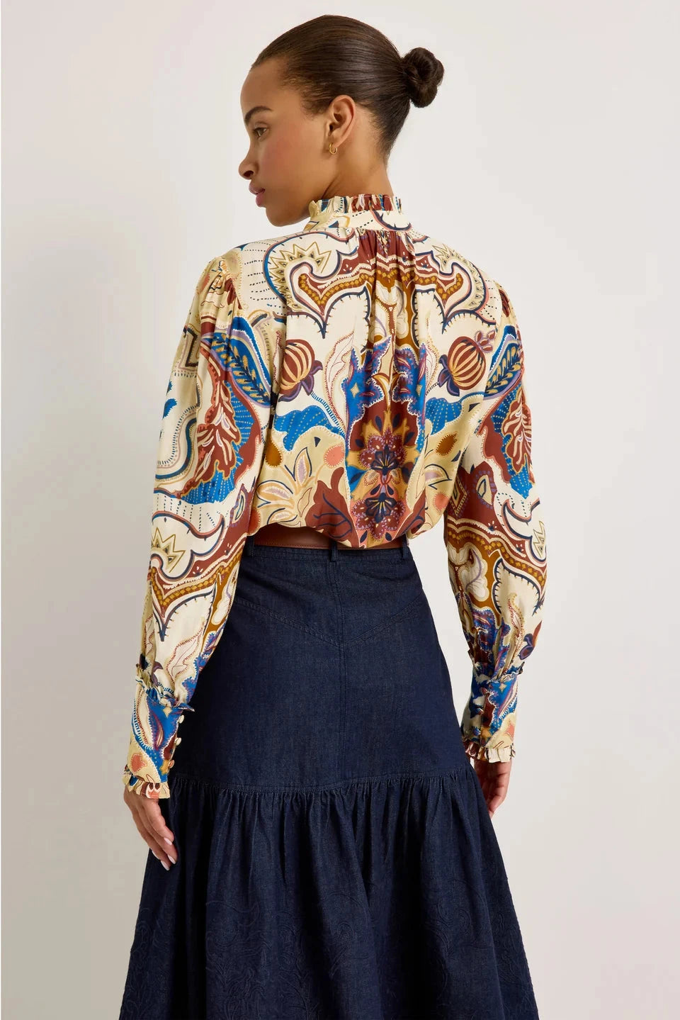 Montana Blouse Rodeo Tops - Blouses Marie Oliver 