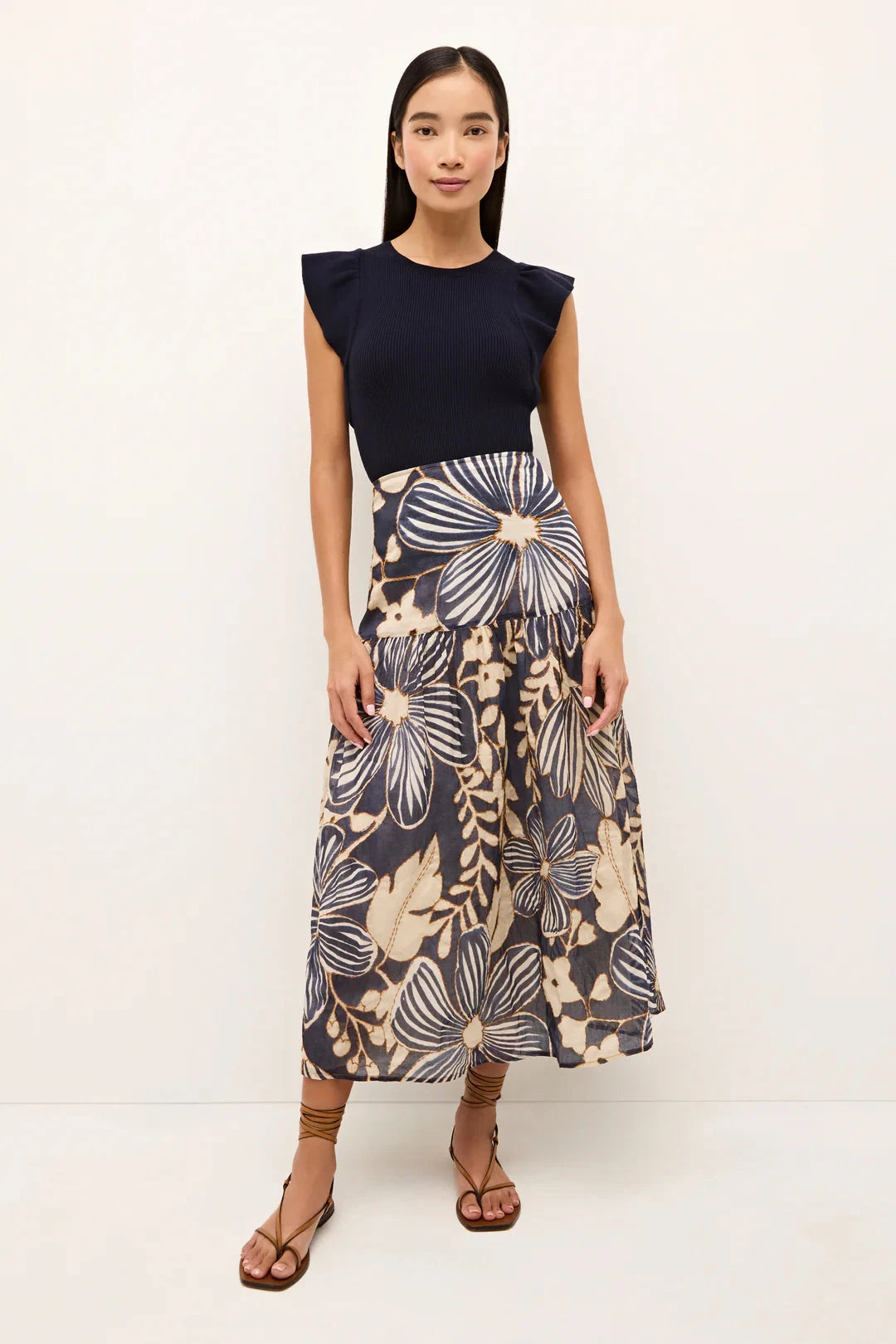 Owens Skirt Moonflower Skirts - Midi Marie Oliver 