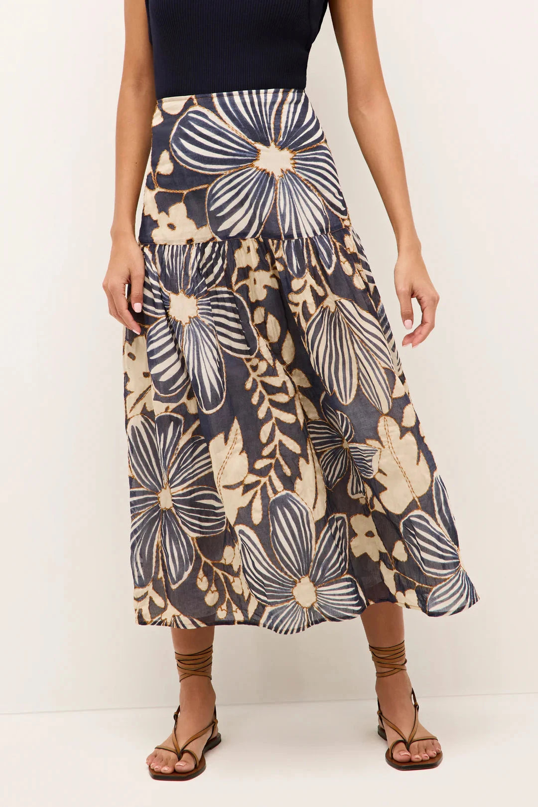 Owens Skirt Moonflower Skirts - Midi Marie Oliver 